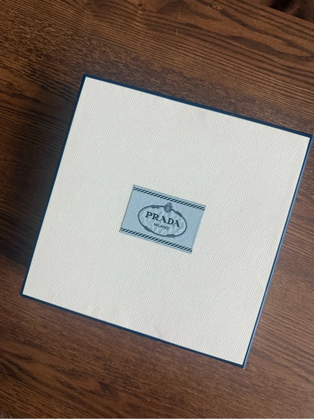 Prada Pink Lipstick Motif Decorative Tile